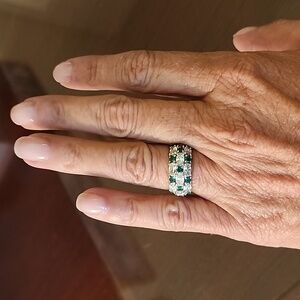 925 sterling silver band ring